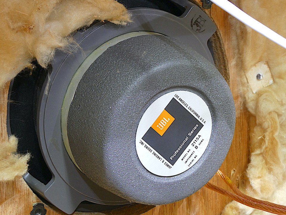 JBL 2115Aスピーカー 自作 - 中古オーディオ 高価買取・販売 ハイファイ堂