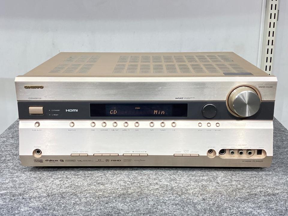 TX-SA605 ONKYO - 中古オーディオ 高価買取・販売 ハイファイ堂