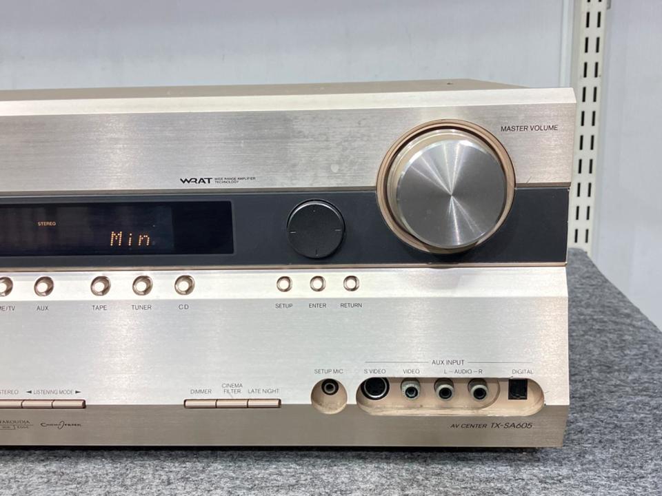 TX-SA605 ONKYO - 中古オーディオ 高価買取・販売 ハイファイ堂