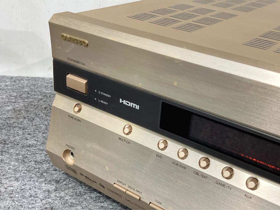 TX-SA605 ONKYO - 中古オーディオ 高価買取・販売 ハイファイ堂
