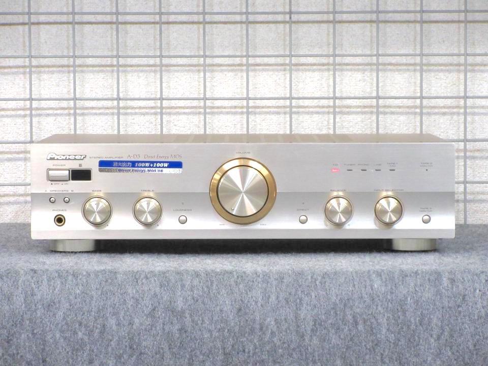 A-D3 PIONEER - 中古オーディオ 高価買取・販売 ハイファイ堂