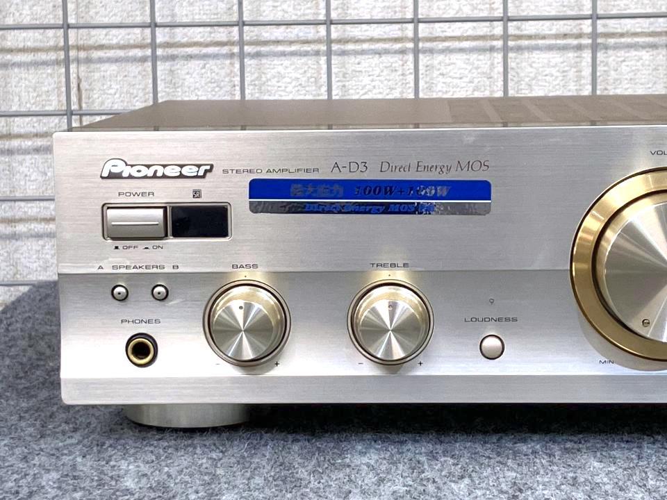 A-D3 PIONEER - 中古オーディオ 高価買取・販売 ハイファイ堂