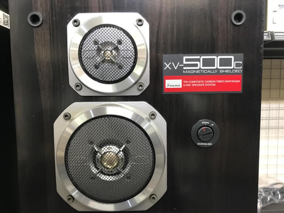 XV-500C SANSUI - 中古オーディオ 高価買取・販売 ハイファイ堂