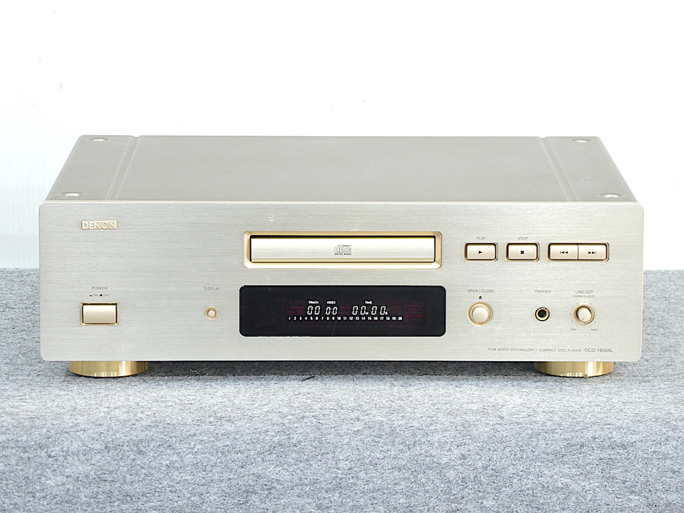 DCD-1650AL DENON - HiFi-Do McIntosh/JBL/audio-technica/Jeff