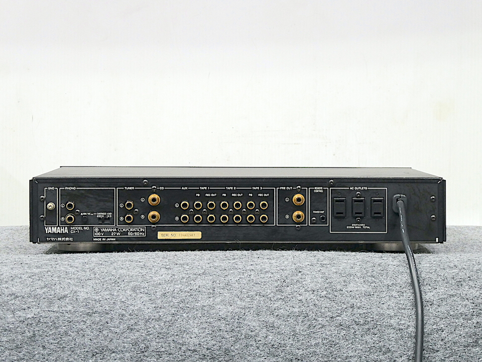 CX-1 YAMAHA - 中古オーディオ 高価買取・販売 ハイファイ堂