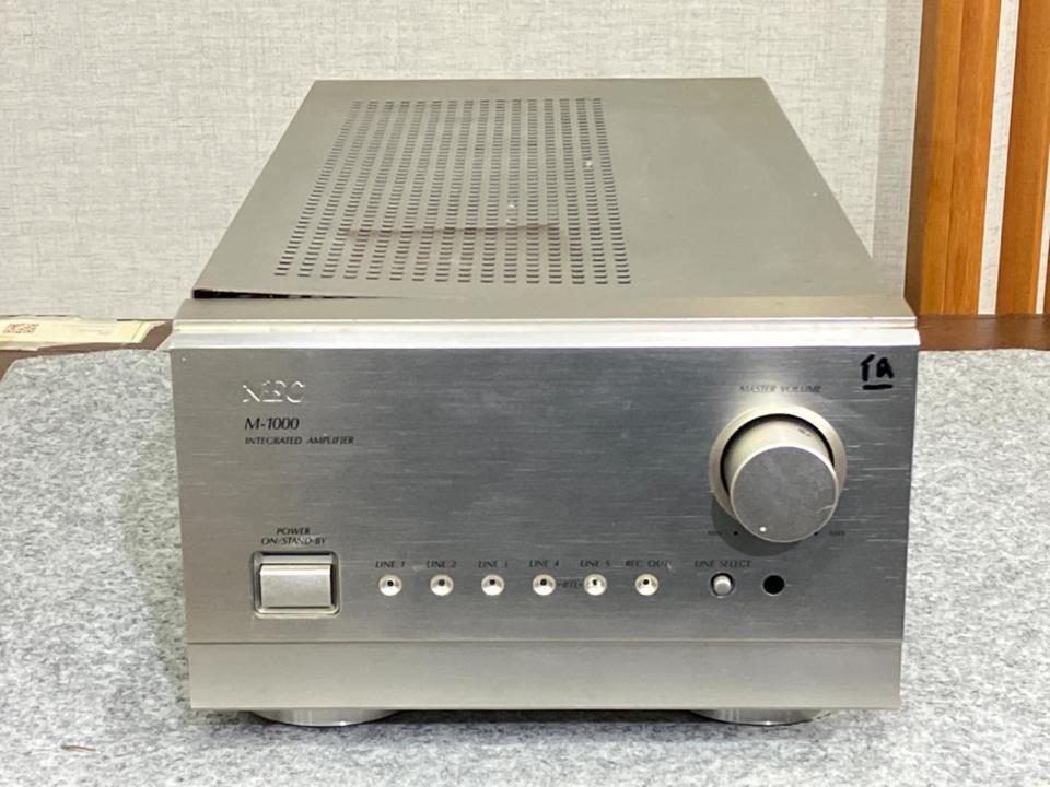NEC (エヌイーシー) 音響機材  ステレオパワーアンプ M-1000 【コンプオフ金沢野々市店】 NEC (エヌイーシー) 音響機材 ステレオパワーアンプ M-1000