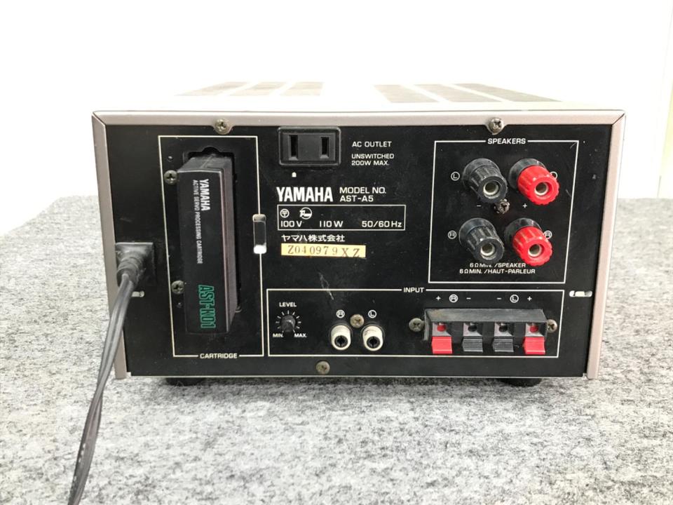 YAMAHA ステレオ パワー アンプ AST-A5 AST-K01 YAMAHA ステレオ パワー アンプ AST-A5 AST-K01 - メルカリ