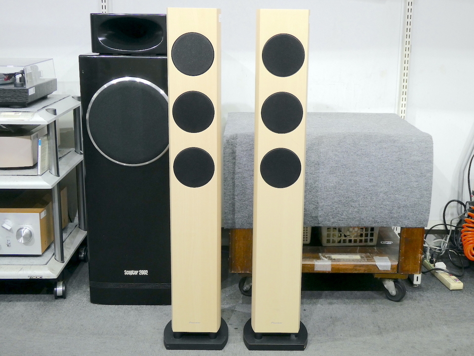 Pioneer トールボーイスピーカー　S-31-LR MAX120W 6Ω 工場直販 Pioneer トールボーイスピーカー S-31-LR MAX120W 6Ω 【公式