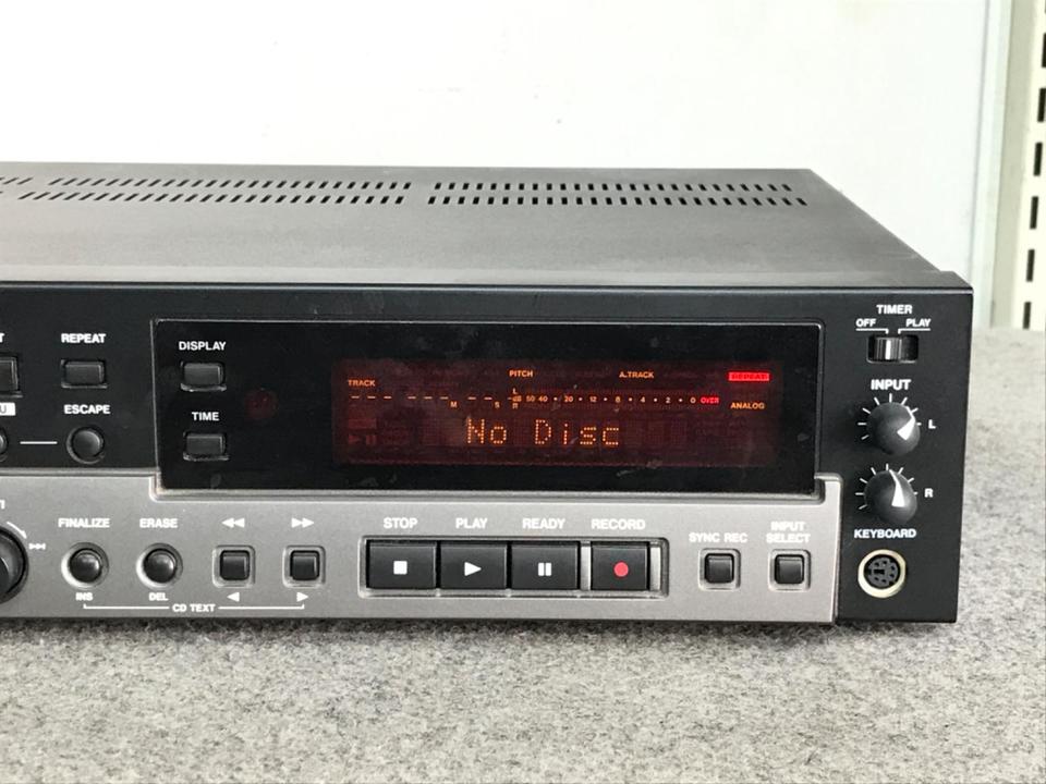 CD-RW900SL TASCAM - 中古オーディオ 高価買取・販売 ハイファイ堂