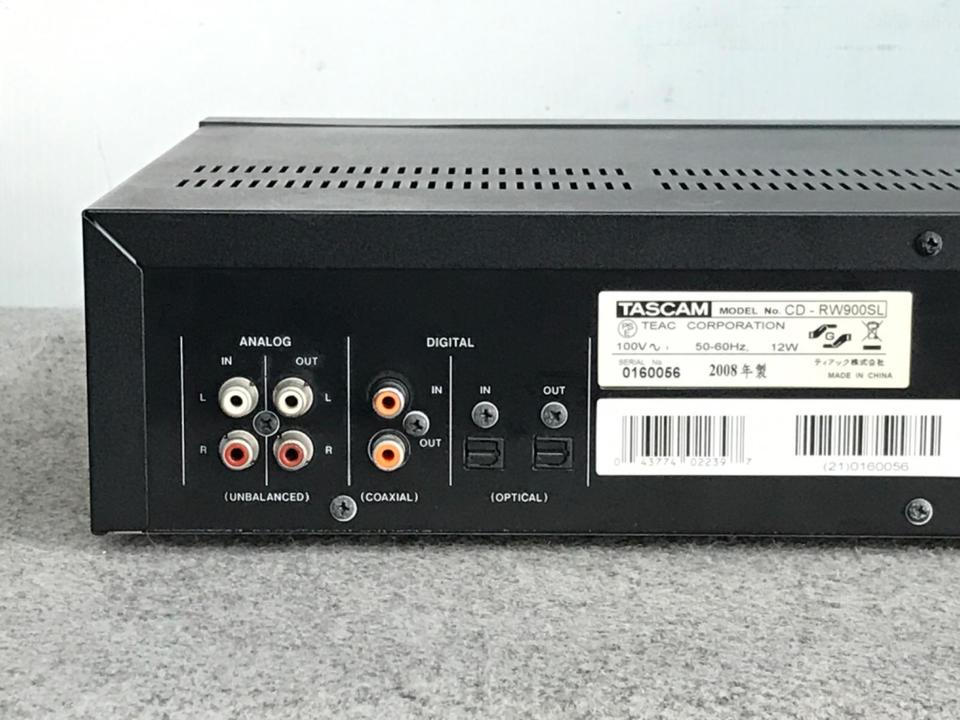 CD-RW900SL TASCAM - 中古オーディオ 高価買取・販売 ハイファイ堂