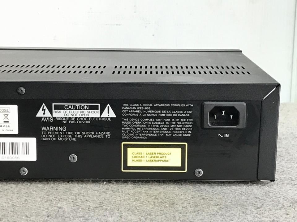 CD-RW900SL TASCAM - 中古オーディオ 高価買取・販売 ハイファイ堂