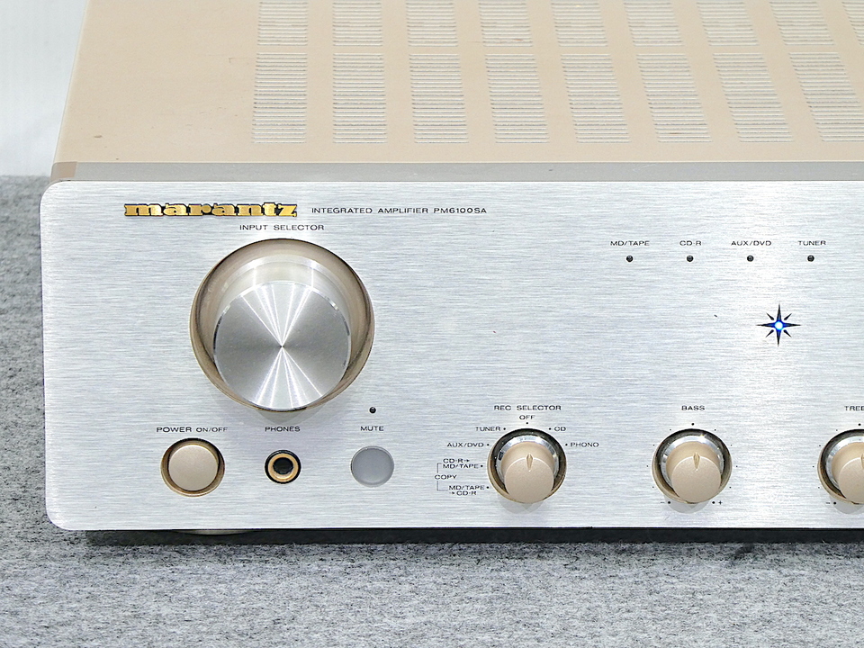 PM6100SA marantz - 中古オーディオ 高価買取・販売 ハイファイ堂