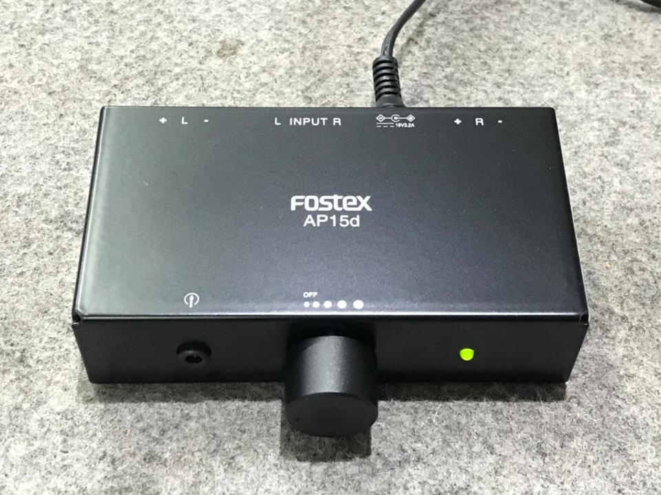 AP15d FOSTEX - HiFi-Do McIntosh/JBL/audio-technica/Jeff Rowland