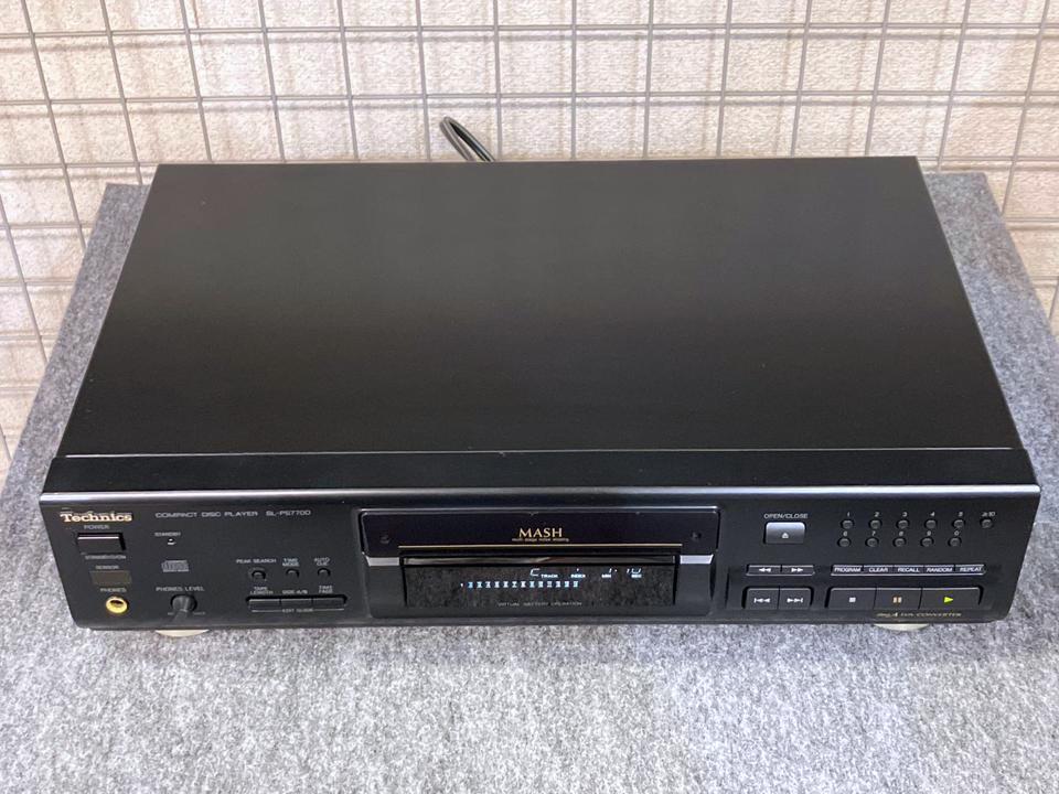 SL-PS770D Technics - 中古オーディオ 高価買取・販売 ハイファイ堂