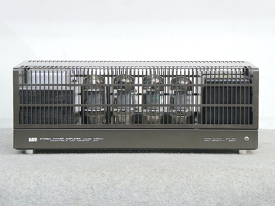 A3600 LUXKIT - HiFi-Do McIntosh/JBL/audio-technica/Jeff Rowland