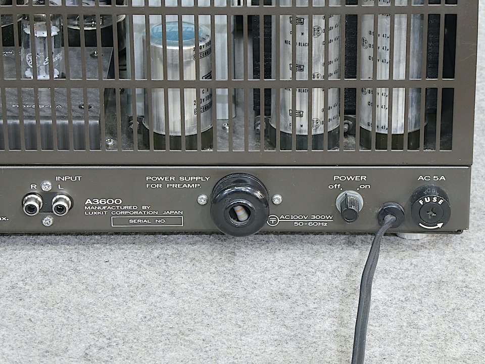 A3600 LUXKIT - HiFi-Do McIntosh/JBL/audio-technica/Jeff Rowland