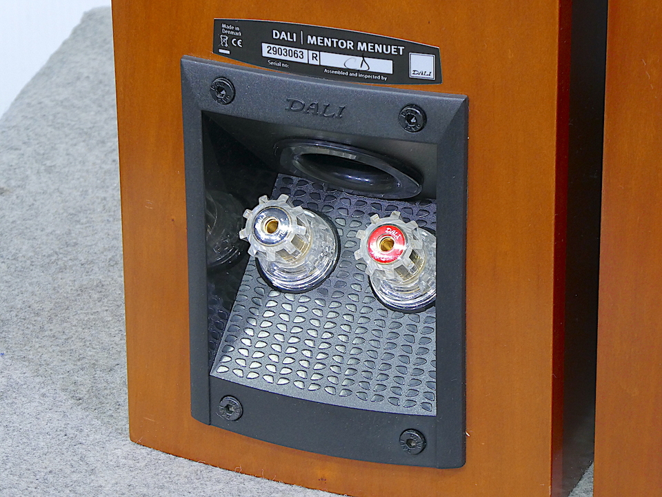 MENTOR MENUET DALI - 中古オーディオ 高価買取・販売 ハイファイ堂