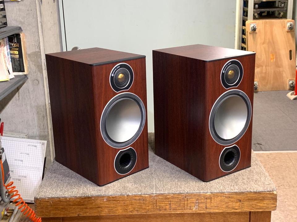 【美品】MONITOR AUDIO BRONZE2 Rosemah 2台1組 Monitor Audio/スピーカー/BRONZE 2 (ペア) 高級オーディオ,ピュア