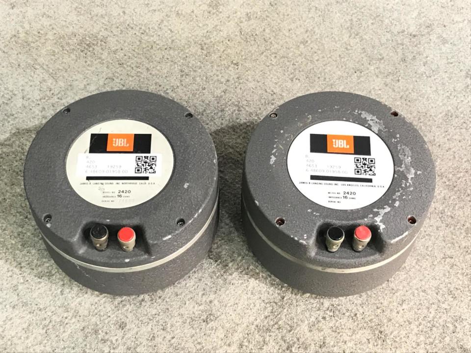 2420 JBL - 中古オーディオ 高価買取・販売 ハイファイ堂