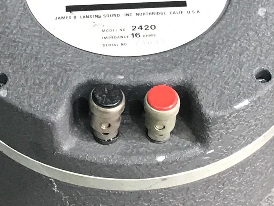 2420 JBL - 中古オーディオ 高価買取・販売 ハイファイ堂