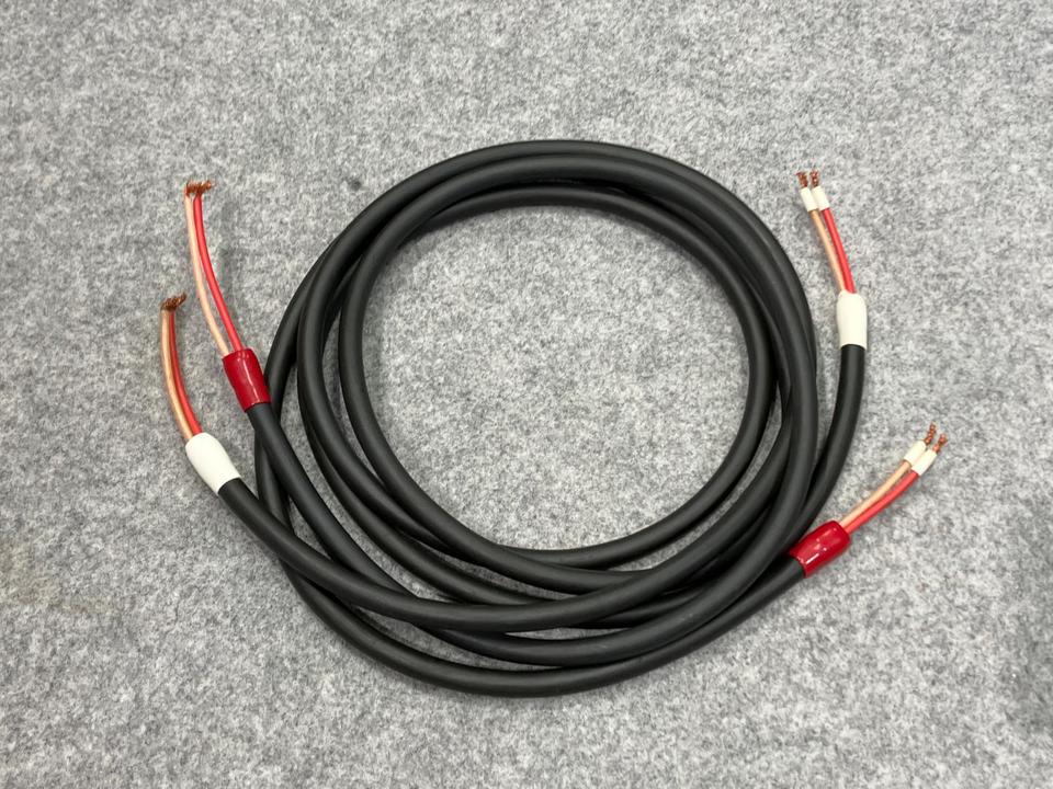 Ortofon 6.7N SPK500 スピーカーケーブル 2m強 のペア USEDー送料込
