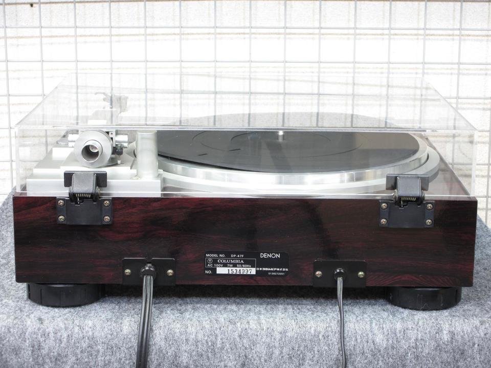 DP-47F DENON - 中古オーディオ 高価買取・販売 ハイファイ堂