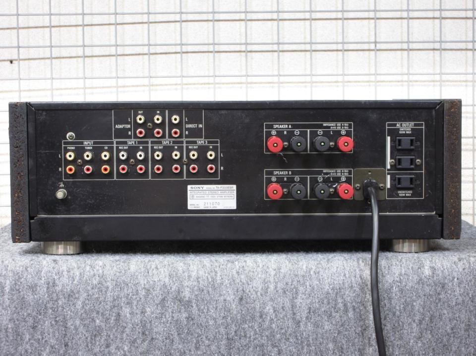 TA-F333ESR SONY - 中古オーディオ 高価買取・販売 ハイファイ堂