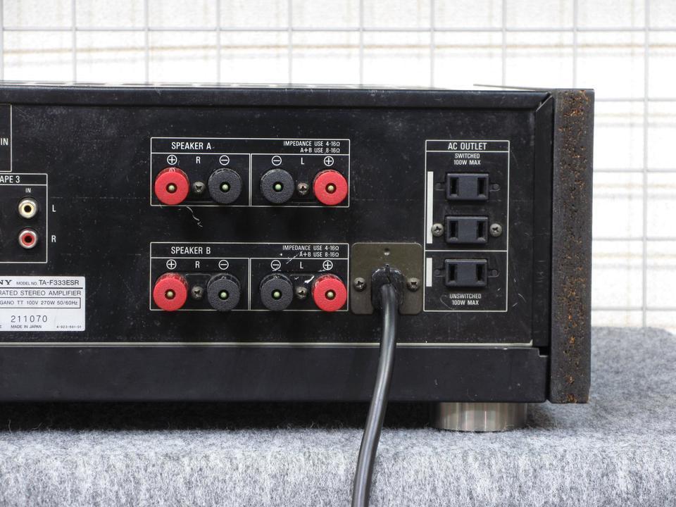 TA-F333ESR SONY - 中古オーディオ 高価買取・販売 ハイファイ堂