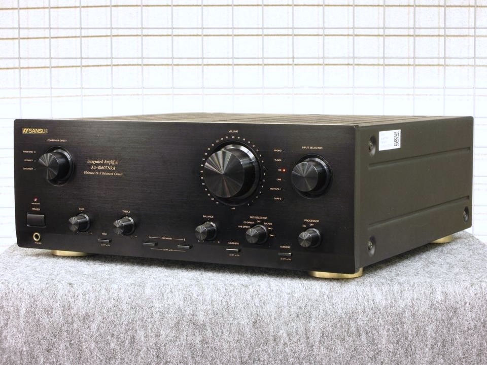 AU-α607NRA SANSUI - 中古オーディオ 高価買取・販売 ハイファイ堂