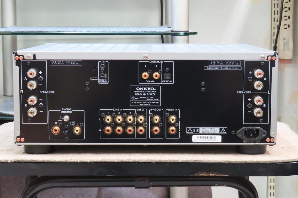 最終値下げ✨ONKYO インテグレーテッドアンプ　A-9070 最終値下げ✨ONKYO インテグレーテッドアンプ A-9070 - メルカリ