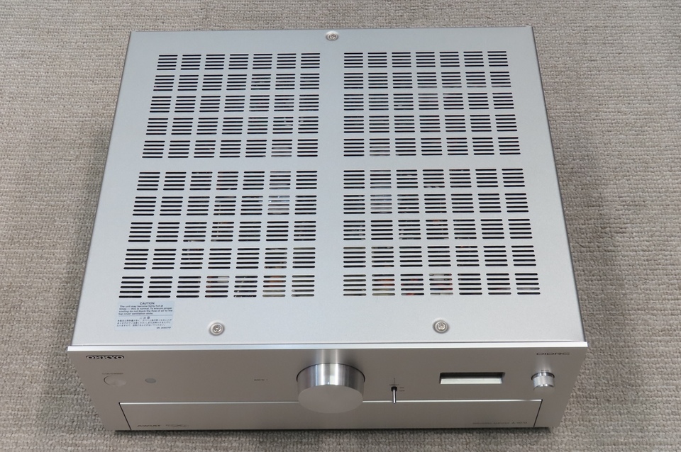最終値下げ✨ONKYO インテグレーテッドアンプ　A-9070 最終値下げ✨ONKYO インテグレーテッドアンプ A-9070 - メルカリ