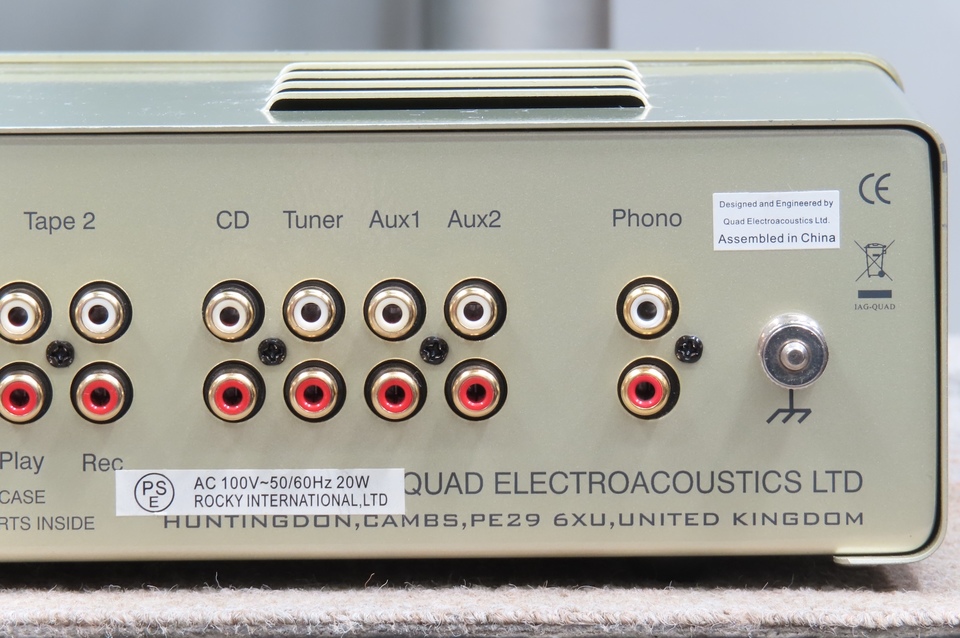 QC-Twenty Four QUAD - 中古オーディオ 高価買取・販売 ハイファイ堂