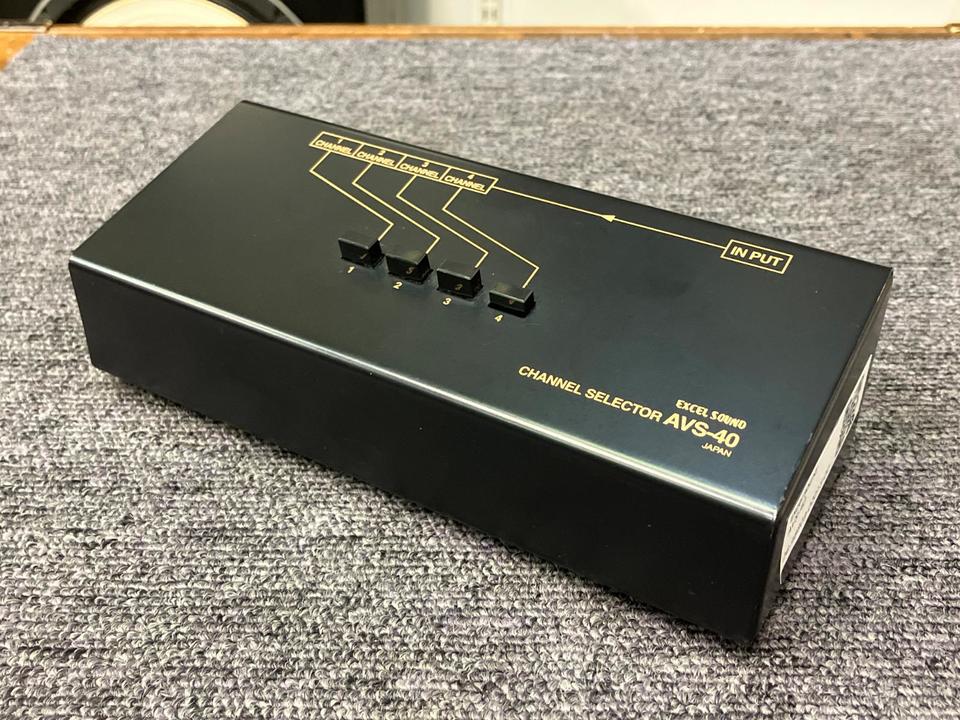 EXCEL SOUND AVS-40 & LUX AS-4II セット AVS-40 EXCEL SOUND - HiFi-Do McIntosh/JBL/audio-technica/Jeff