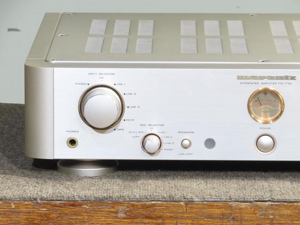 PM-17SA marantz - 中古オーディオ 高価買取・販売 ハイファイ堂