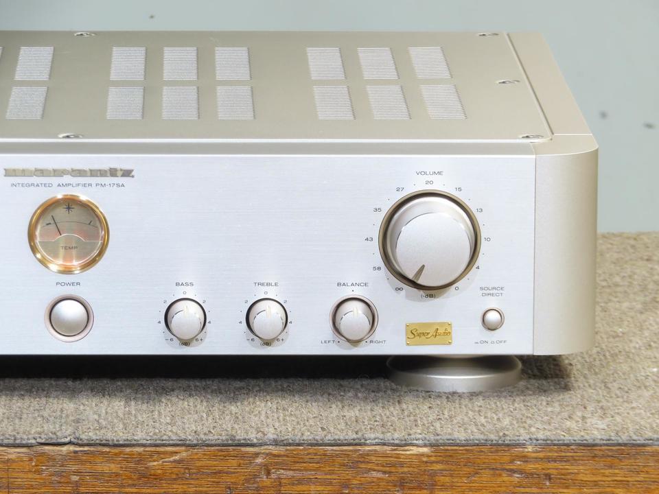 PM-17SA marantz - 中古オーディオ 高価買取・販売 ハイファイ堂