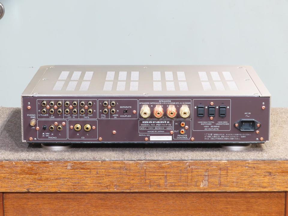 PM-17SA marantz - 中古オーディオ 高価買取・販売 ハイファイ堂