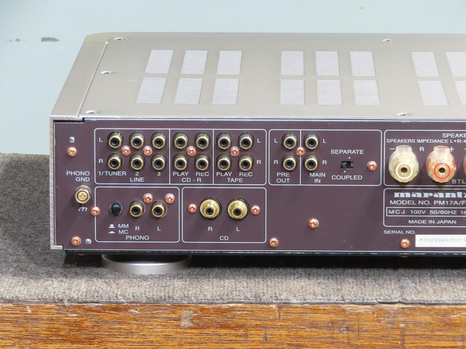 PM-17SA marantz - 中古オーディオ 高価買取・販売 ハイファイ堂