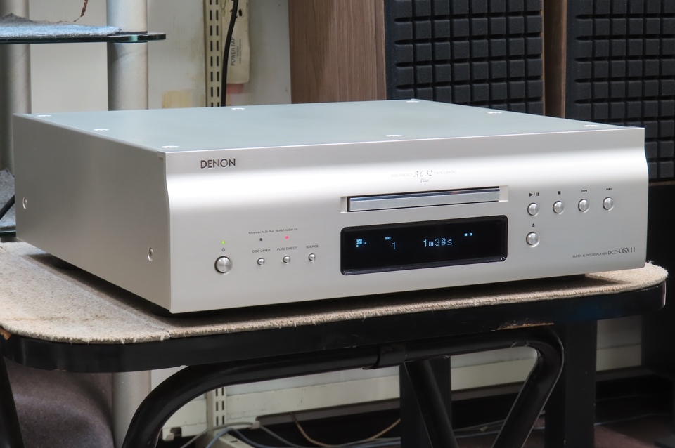 DCD-SX11 DENON - 中古オーディオ 高価買取・販売 ハイファイ堂