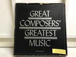 GREAT COMPOSERS GREATEST MUSIC　「新世界より」12枚組