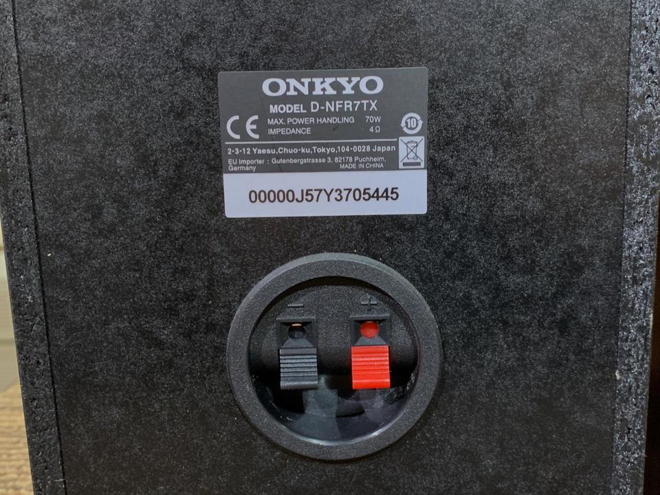 D-NFR7TX ONKYO - 中古オーディオ 高価買取・販売 ハイファイ堂