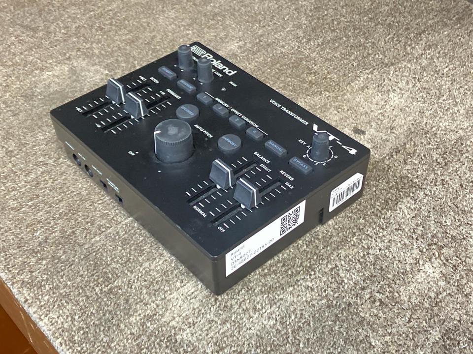 VT-4 Roland - HiFi-Do McIntosh/JBL/audio-technica/Jeff Rowland