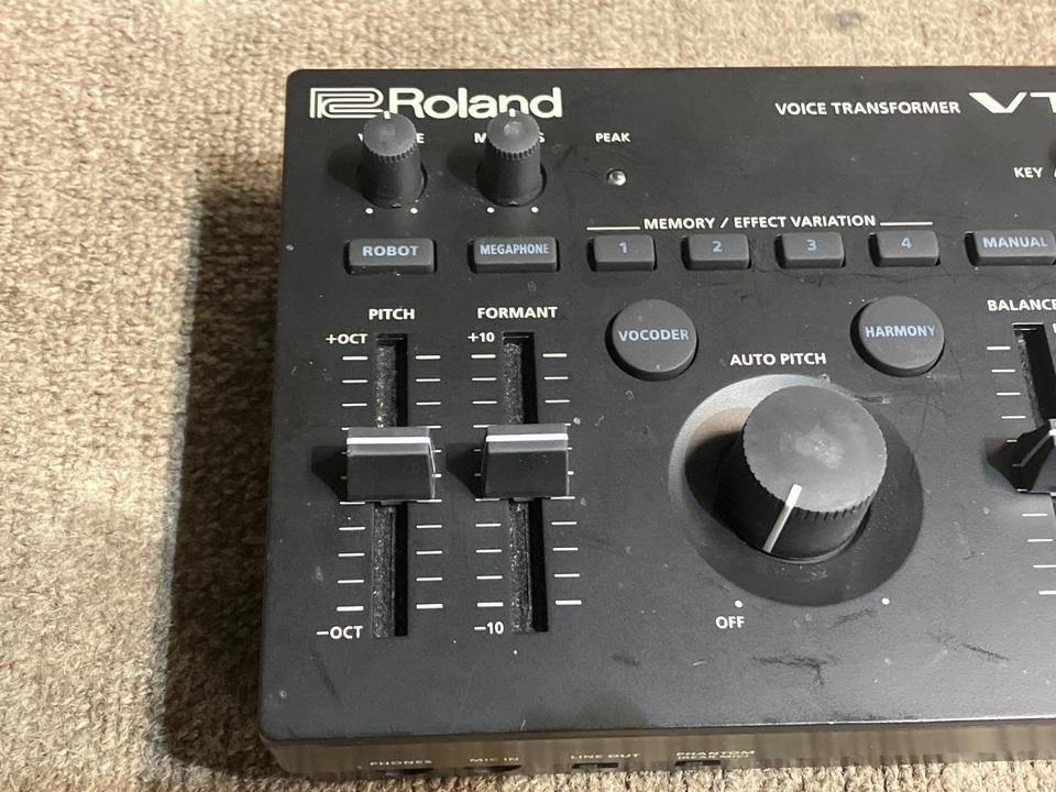 VT-4 Roland - HiFi-Do McIntosh/JBL/audio-technica/Jeff Rowland