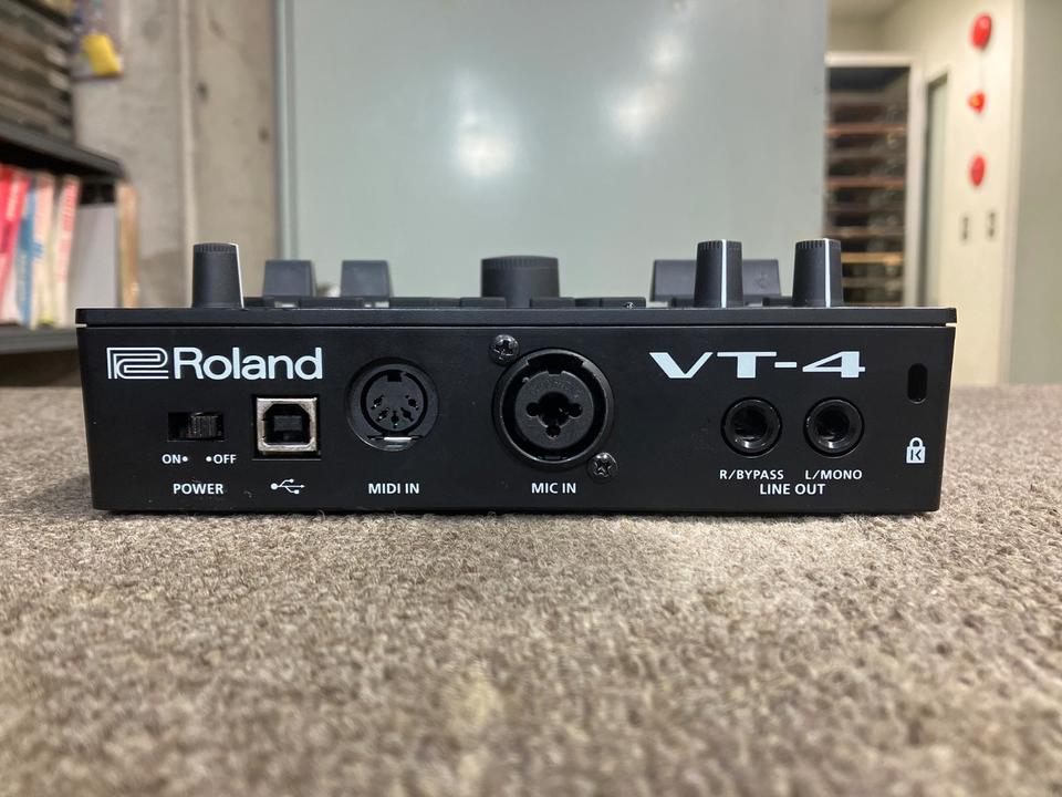 VT-4 Roland - HiFi-Do McIntosh/JBL/audio-technica/Jeff Rowland
