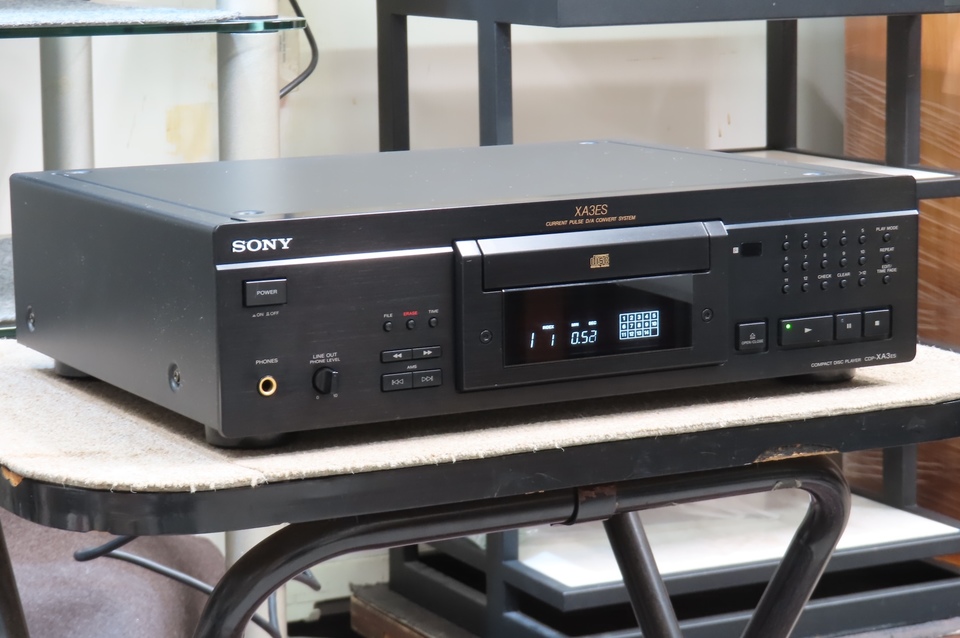 SONY CDP-XA3ES CDプレーヤー CDP-XA3ES SONY - 中古オーディオ 高価買取・販売 ハイファイ堂