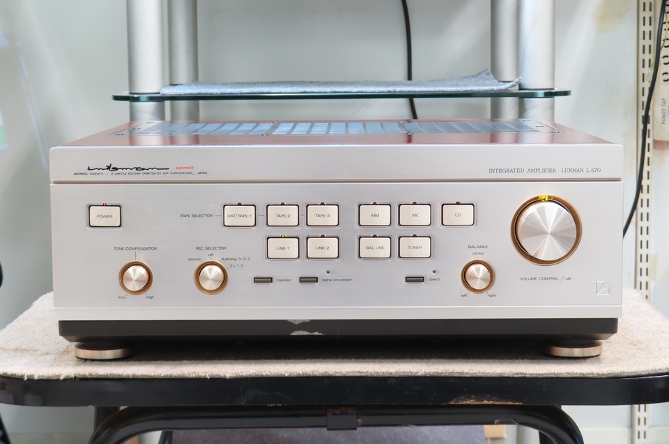 L-570 LUXMAN - 中古オーディオ 高価買取・販売 ハイファイ堂