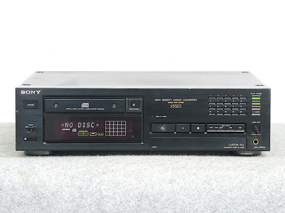CDP-X55ES SONY - HiFi-Do McIntosh/JBL/audio-technica/Jeff Rowland