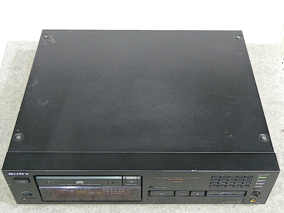 CDP-X55ES SONY - 中古オーディオ 高価買取・販売 ハイファイ堂