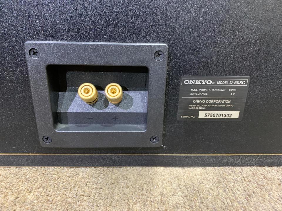 D-508C ONKYO - 中古オーディオ 高価買取・販売 ハイファイ堂