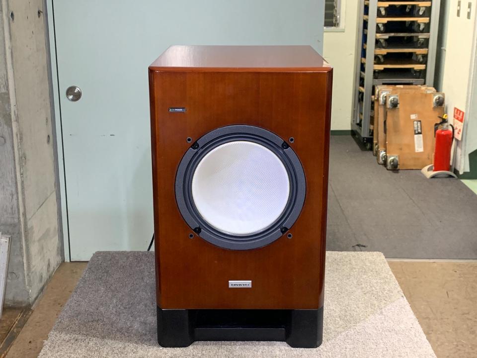 ONKYO オンキョー SL-D500 デジタルアンプ搭載 サブ ウーファー 100W