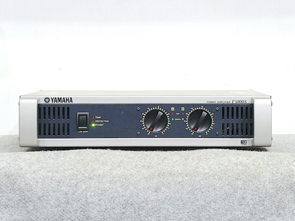 【中古美品】YAMAHA パワーアンプ P1000S Pシリーズ Yamaha P1000S Power Amplifier パワーアンプ ヤマハ -a359